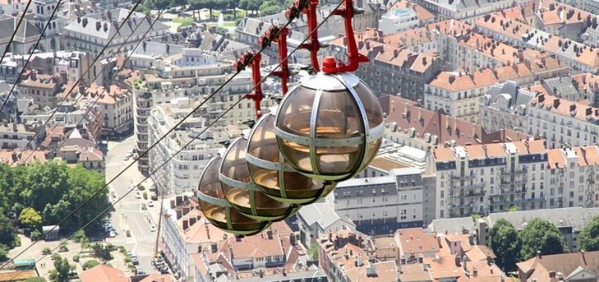 téléphérique Grenoble