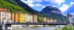 Grenoble Isère : privātā reaktīvā lidmašīna noma 