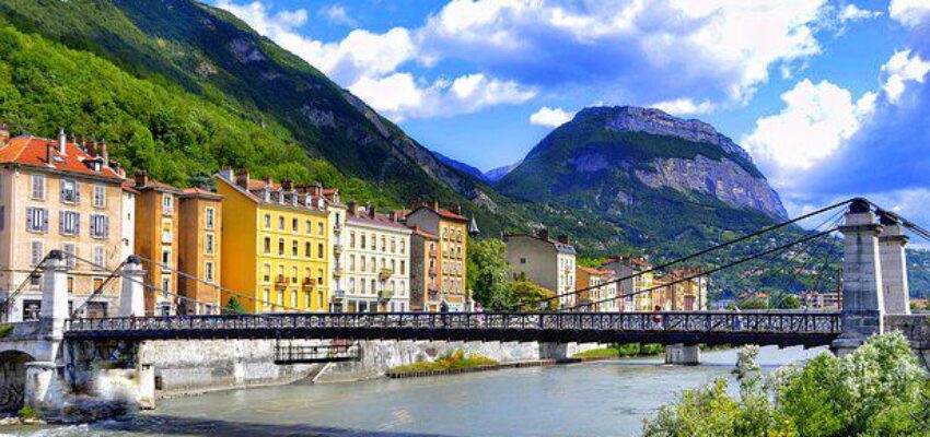 grenoble ville et montagne