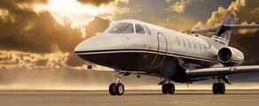 HAWKER 850 XP: Privātā reaktīvā lidmašīna noma