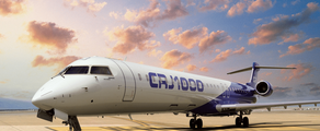 CRJ 900 privātā reaktīvā lidmašīna noma