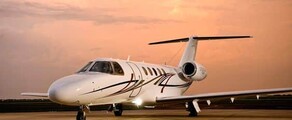 CITATION CJ4 privātā reaktīvā lidmašīna noma