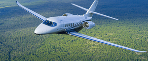 Citation Sovereign privātā reaktīvā lidmašīna noma 