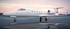 LEARJET 60 privātā reaktīvā lidmašīna noma