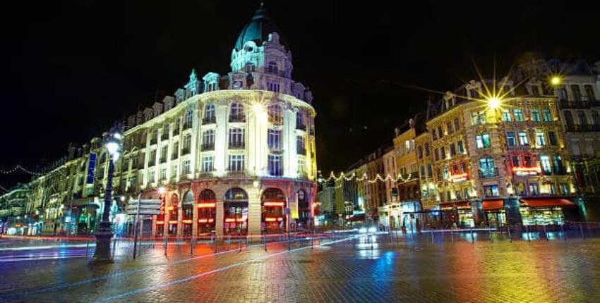 Lille-Lesquin: privāto reaktīvo noma