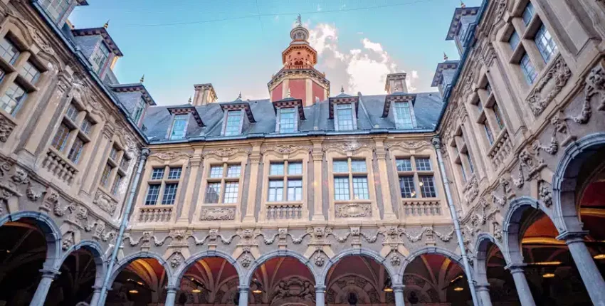 Lille-Lesquin: privāto reaktīvo noma