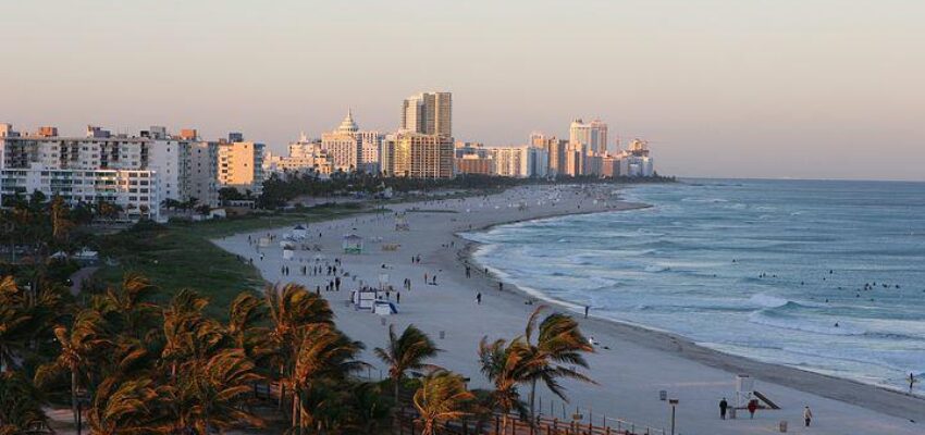 Miami plage