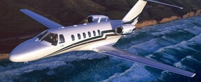 CITATION CJ2 privātā reaktīvā lidmašīna noma 