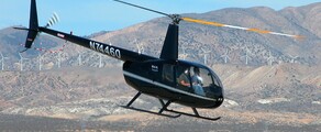 ROBINSON R44: Privāta helikoptera noma