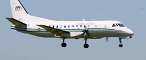 SAAB 340: Privātā reaktīvā lidmašīna noma