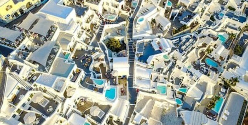 Santorini-Tīra : privātā reaktīvā lidmašīna noma 