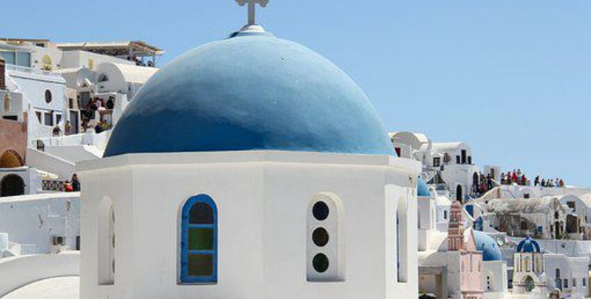Santorini-Tīra : privātā reaktīvā lidmašīna noma 
