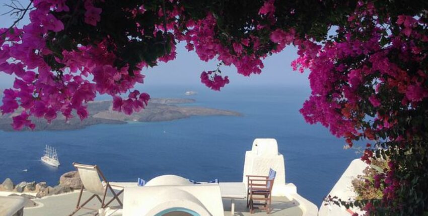 Santorini-Tīra : privātā reaktīvā lidmašīna noma 
