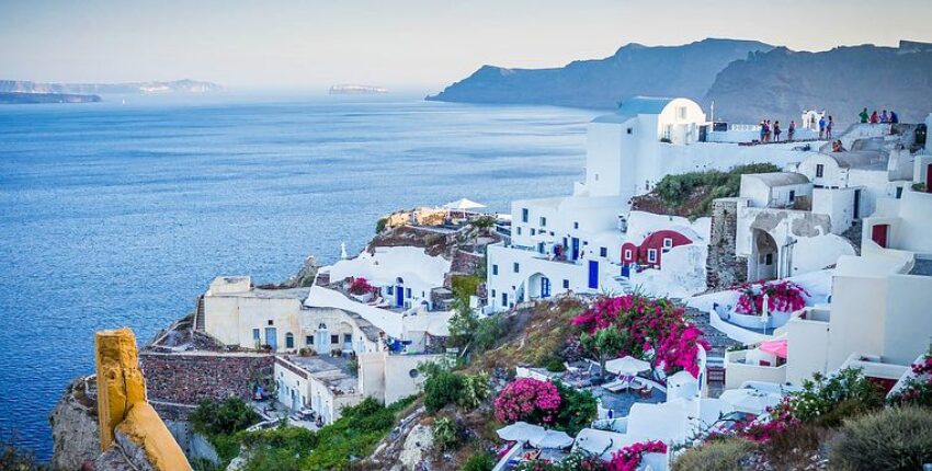 Santorini-Tīra : privātā reaktīvā lidmašīna noma 