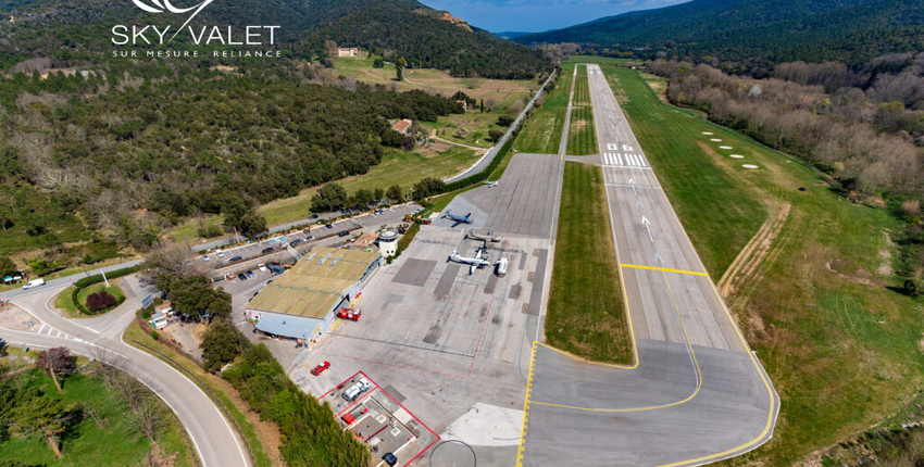 Saint-Tropez La Môle: privāto lidmašīnu noma