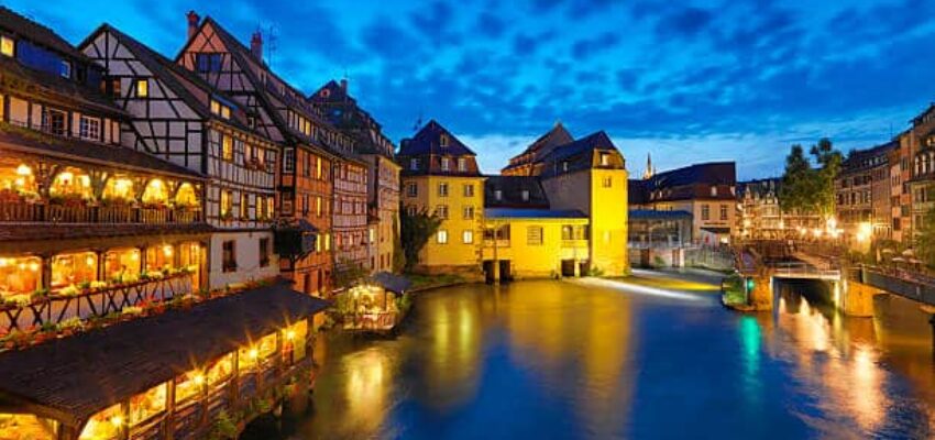 Strasbourg de nuit