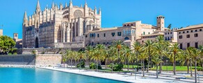 Milāna Linate - Palma de Maljorka: privātā reaktīvā lidmašīna noma