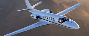 CITATION BRAVO privātā reaktīvā lidmašīna noma