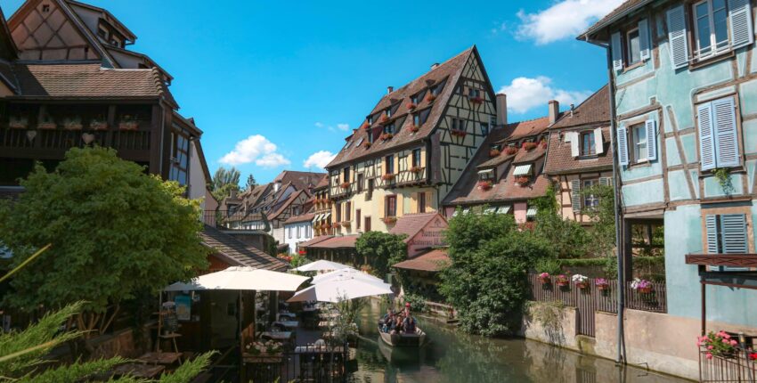 Colmar Houssen: privāto reaktīvo noma 
