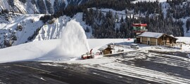 Milāna - Kurševela: transfērs ar helikopteru