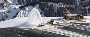 Grenoble - Kurševela: transfērs ar helikopteru