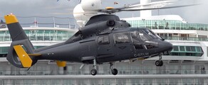  DAUPHIN AS 365 helikoptera noma