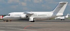 intérieur beige luxueux jet privé A319-CJ