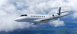 location de jet privé Luxueux intérieur du HAWKER 750