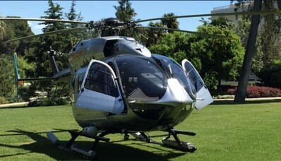 Beauval Zoo ar helikopteru