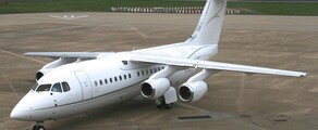 AVRO RJ 85privātā reaktīvā lidmašīna noma 