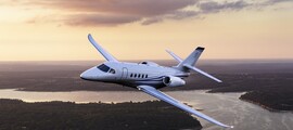 Falcon 50 intérieur cabine