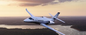 Citation Latitude privātā reaktīvā lidmašīna noma 