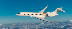 Global 7500 privātā reaktīvā lidmašīna noma