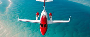HONDAJET HA 420 privātā reaktīvā lidmašīna noma 