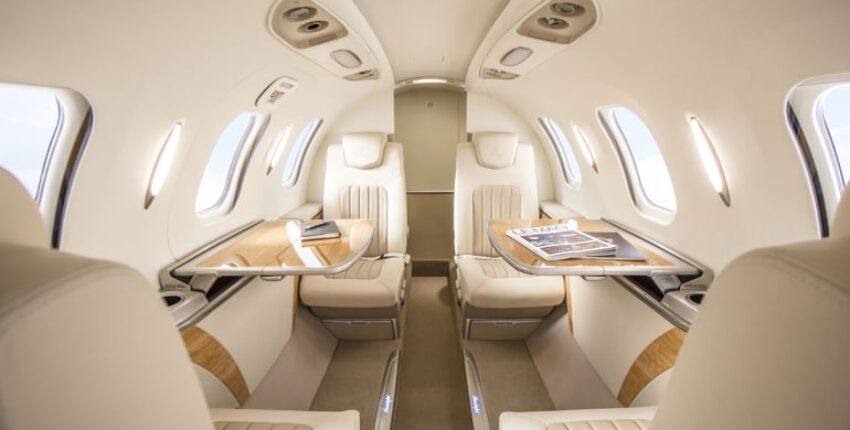 hondajet intérieur