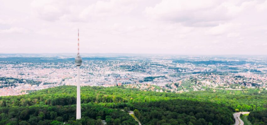 Stuttgart vue