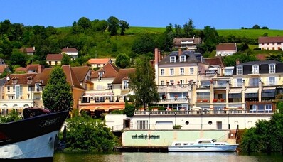 Helikoptera noma La Côte Saint-Jacques in Joigny
