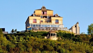 Helikoptera noma Domaine de la Corniche netālu no Giverny