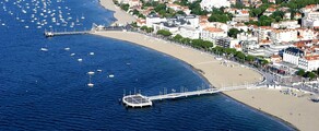 Arcachon, La Teste de Buch, Cap Ferret: privātā reaktīvā lidmašīna noma