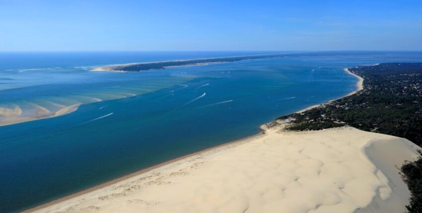Arcachon, La Teste de Buch, Cap Ferret: privātā reaktīvā lidmašīna noma