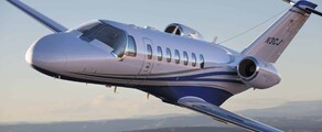 CITATION CJ3: Privātā reaktīvā lidmašīna noma 