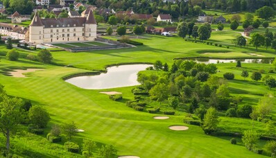 Helikoptera noma : Château Hôtel golf de Chailly Burgundijā