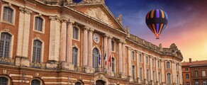 Parīze - Tulūza : privātā reaktīvā lidmašīna noma 