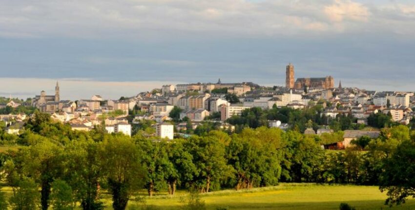 Rodez Aveyron: privāto reaktīvo noma 