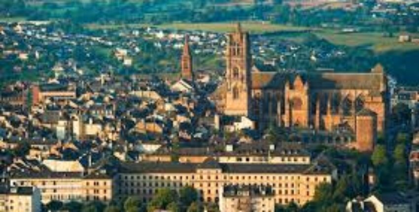 Rodez Aveyron: privāto reaktīvo noma 