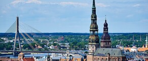 Rīga : privātā reaktīvā lidmašīna noma