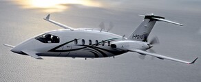 PIAGGIO AVANTI P 180: Privātā reaktīvā lidmašīna noma 