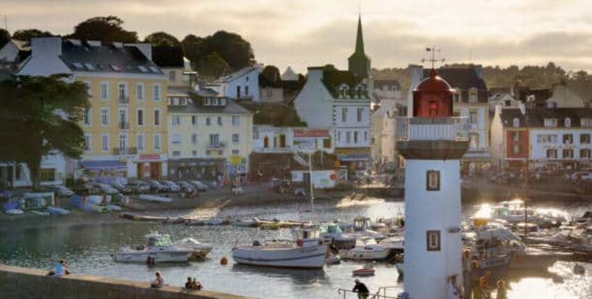 Belle île : privātā reaktīvā lidmašīna noma 