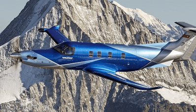 Pilatus atklāj savu jaunāko PC-12 NGX