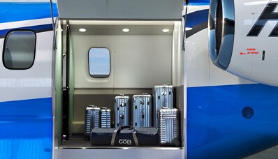 Cik daudz bagāžas var ņemt līdzi privātā lidmašīnā?